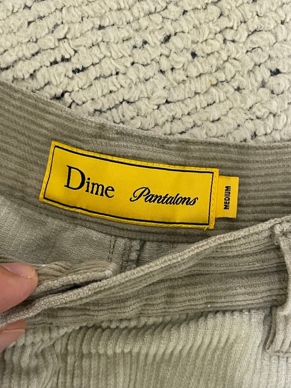 Dime 코듀로이 팬츠 M 상품이미지4