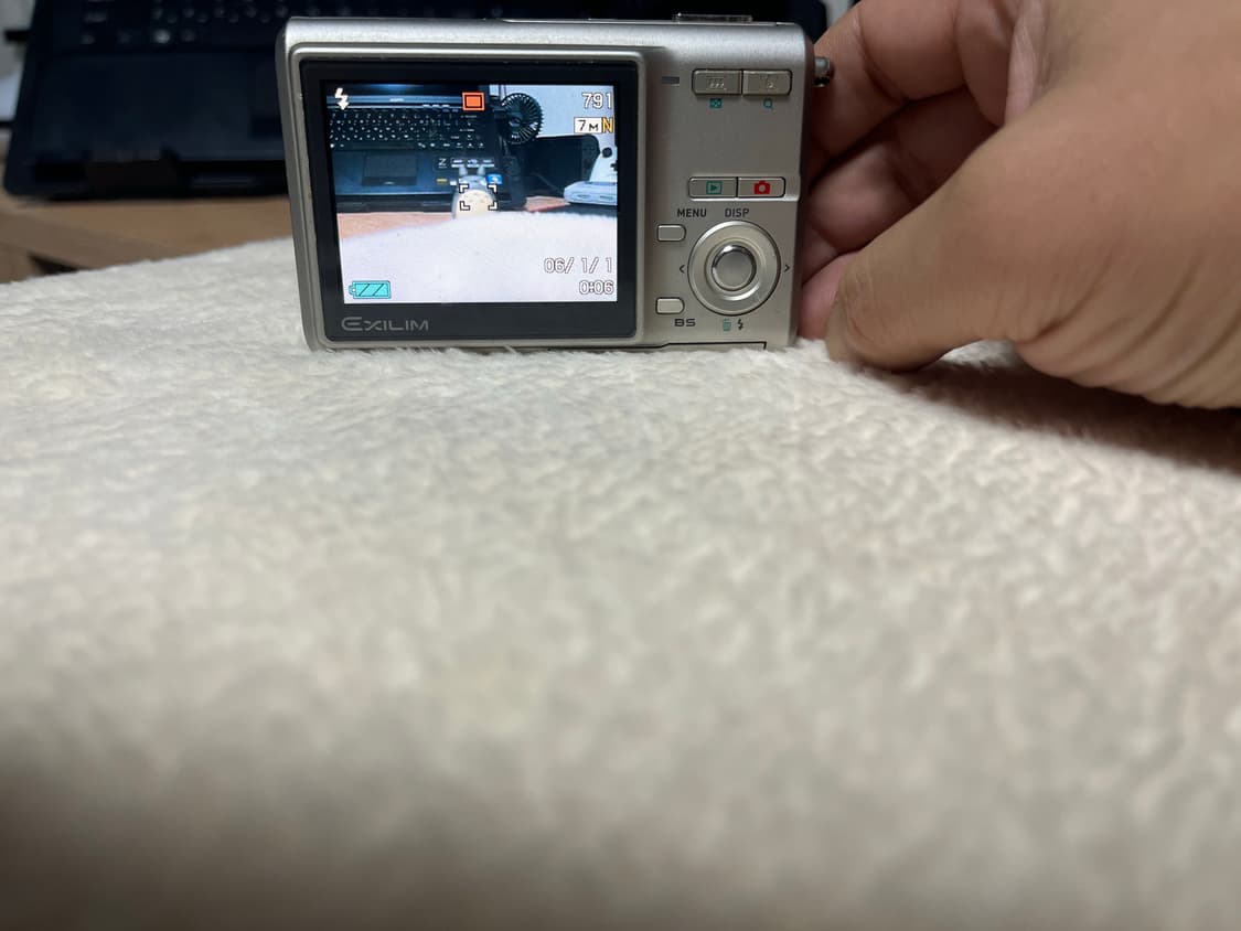 📸 CASIO EXILIM ex-z70 빈티지 디카  🌿✨ 상품이미지8