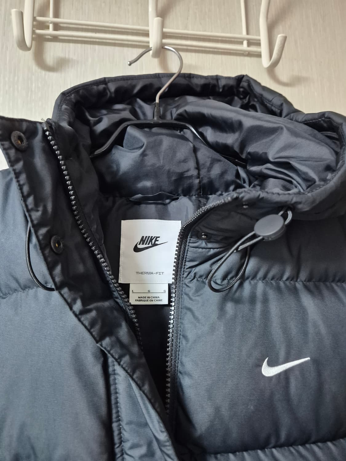 나이키 메트로 써마핏 후드 다운점퍼 패딩 라지 (24년) 상품이미지5