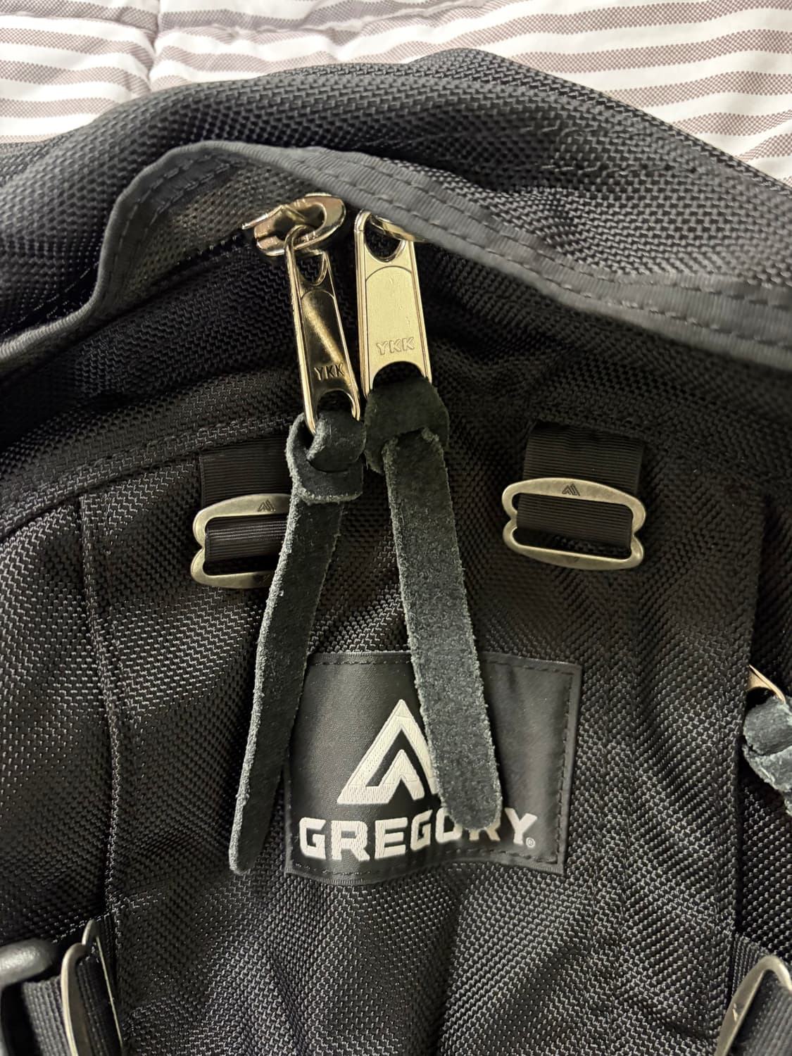 그레고리 데이앤하프 백팩 가방 블랙 상품이미지3