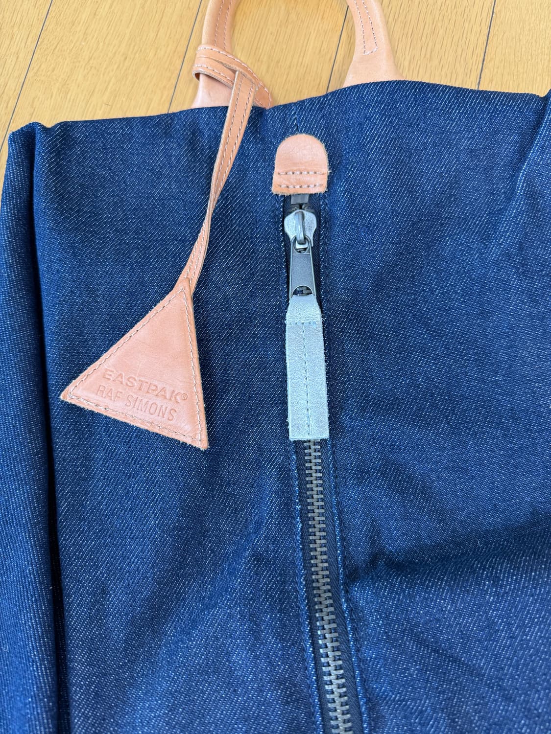 라프 시몬스 이스트팩 09ss 데님 백팩 상품이미지2