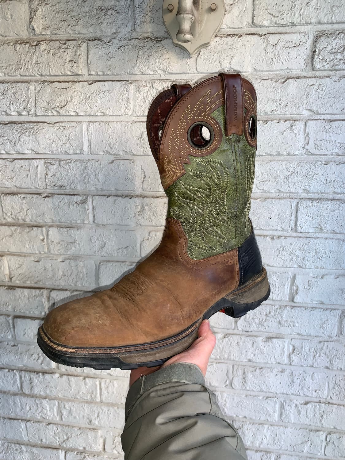 빈티지 웨스턴 부츠 300 사이즈  상품이미지1