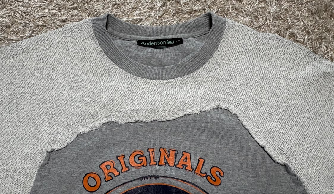 앤더슨벨 어센틱 로고 스웻셔츠 M 상품이미지7