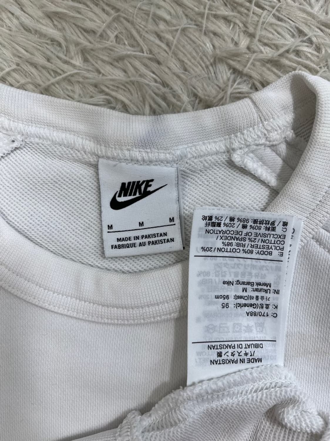 나이키 맨투맨/#320 상품이미지5