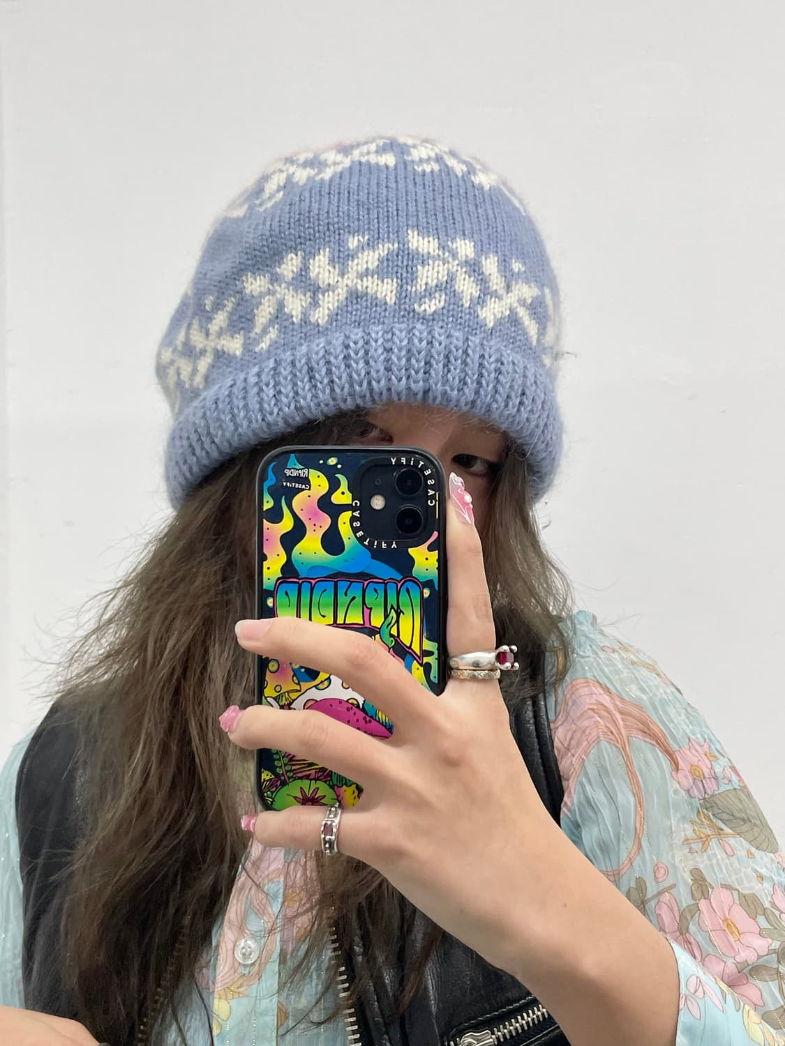 모헤어 노르딕 비니 상품이미지3