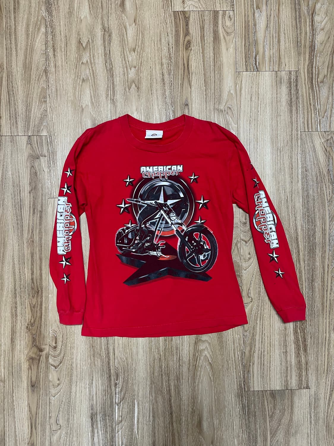 American Chopper 바이크 롱슬리브 티셔츠 상품이미지1