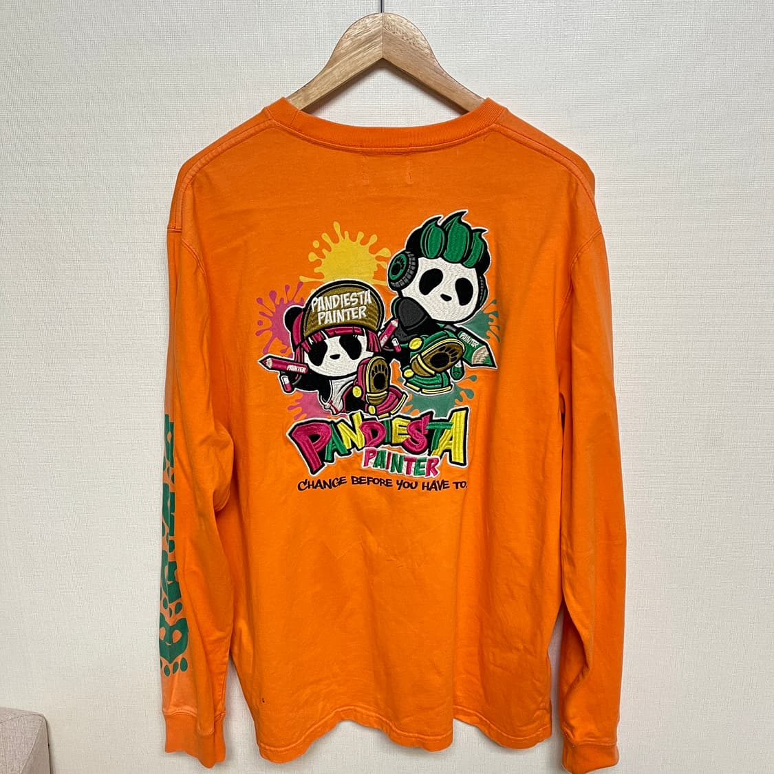 일본브랜드 판디에스타 재팬 painter 롱슬리브 XXL (작게나옴) 상품이미지5