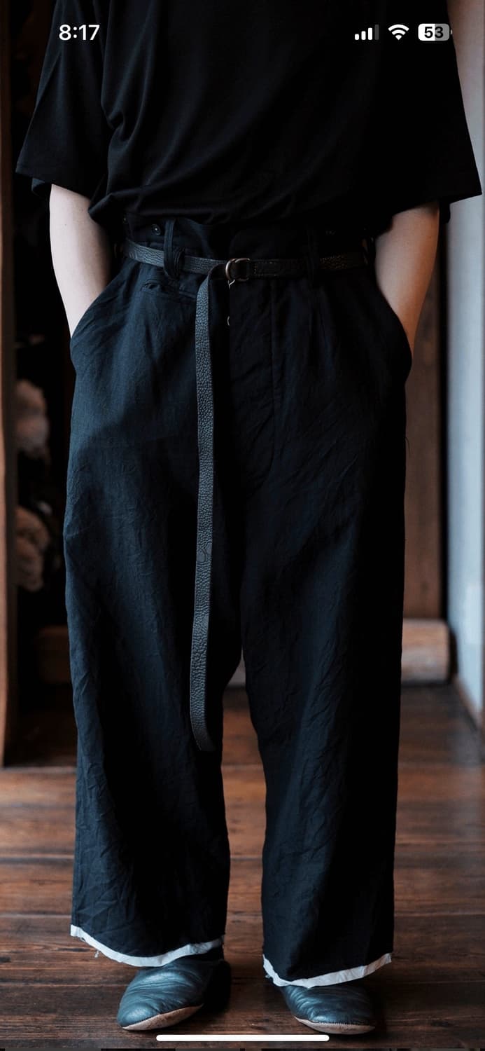 Guidi 벨트 상품이미지2