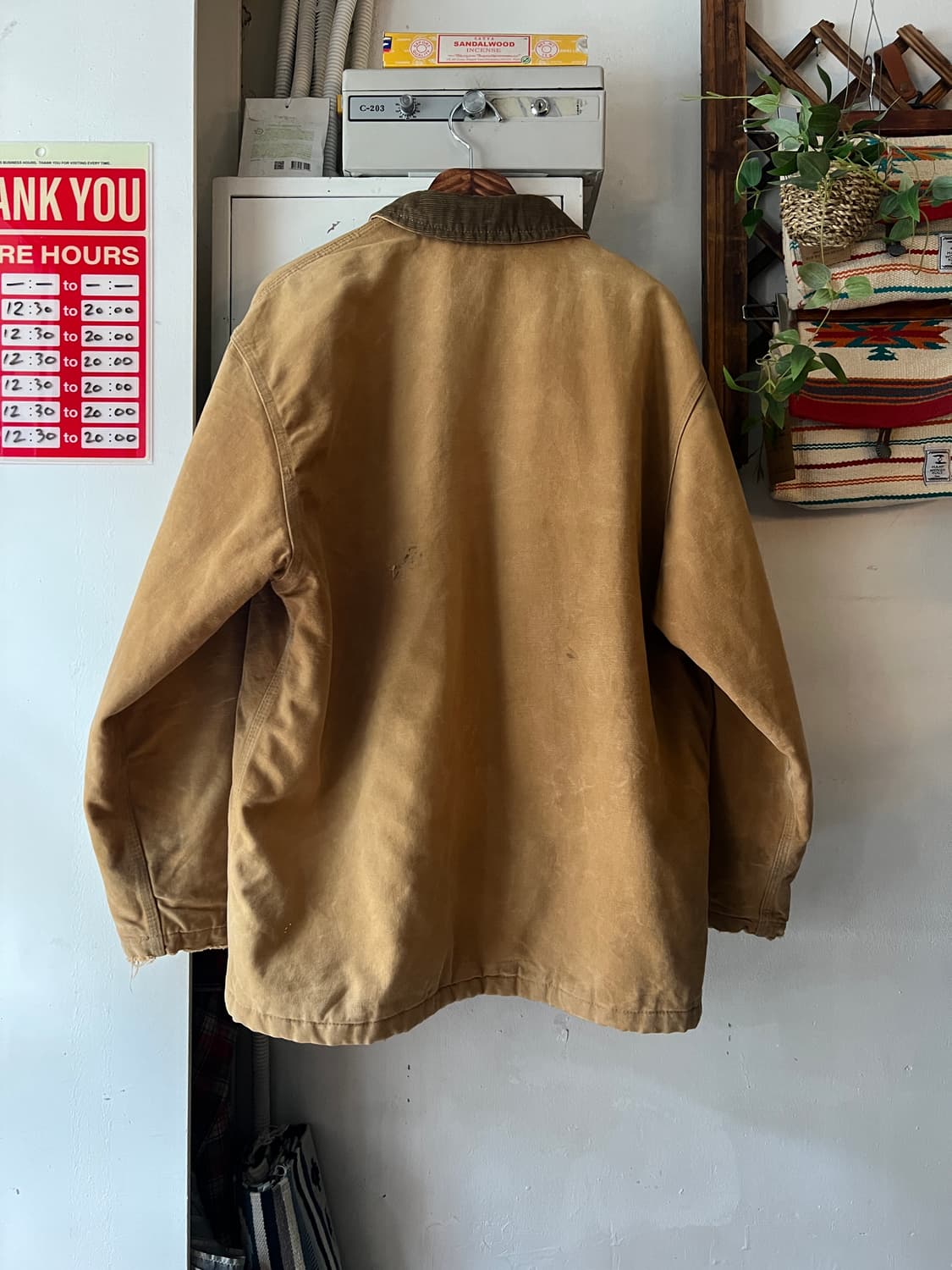 [L]80s STEINER USA 유니온메이드 오리지널 워크웨어 초어자켓 상품이미지9