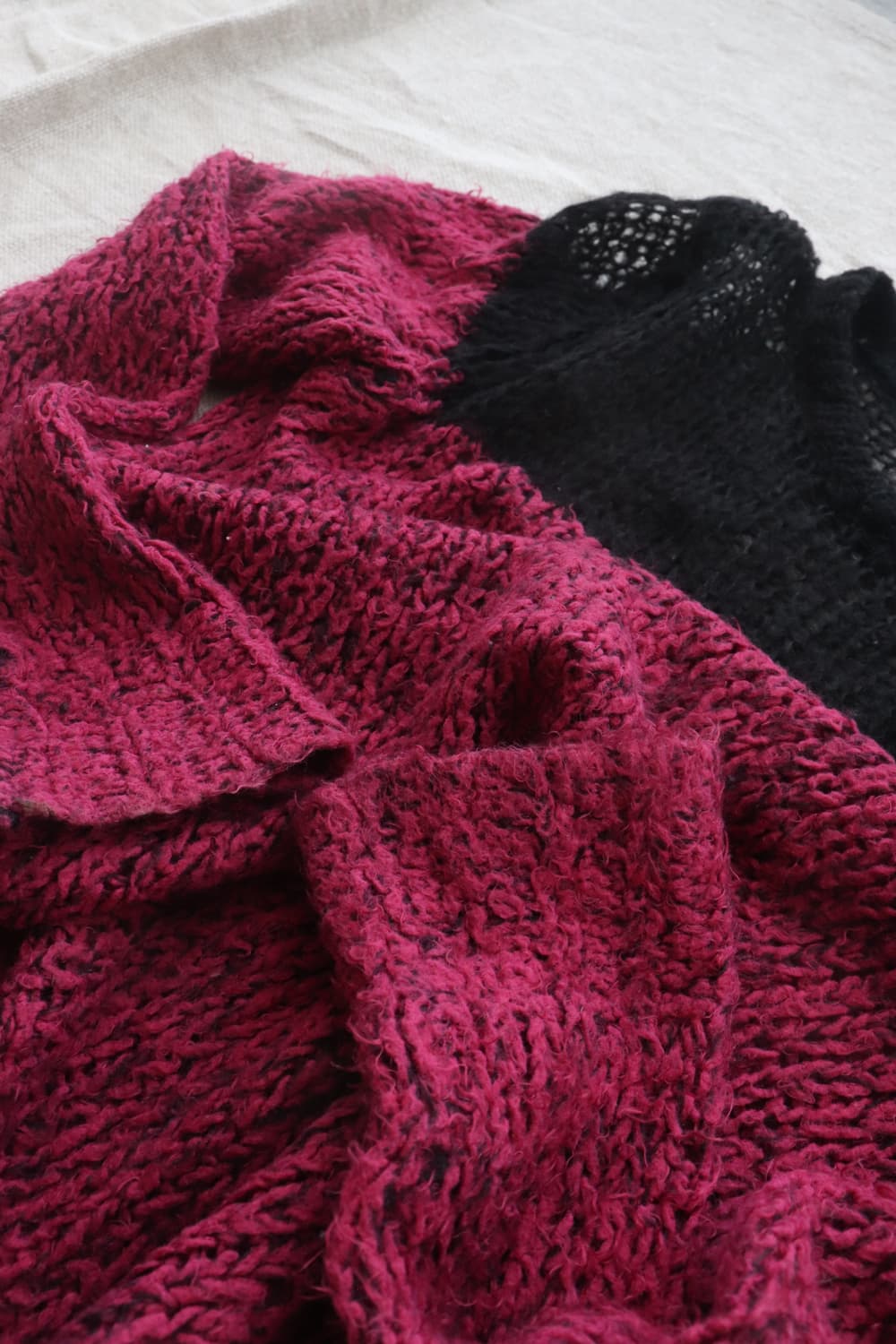 [Hysteric Glamour] Mohair Blend Knit 상품이미지6