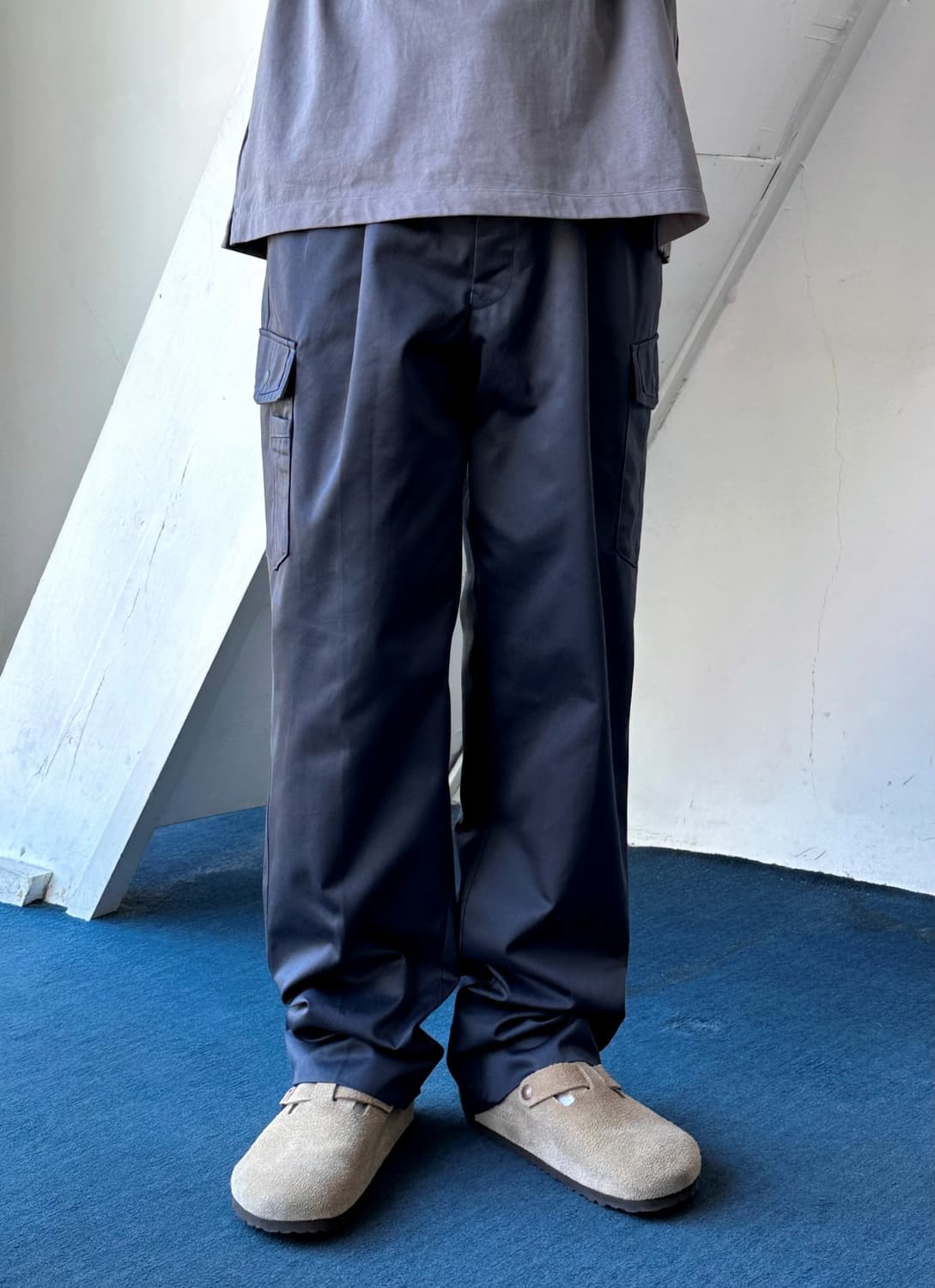 Military design 65/35 straight cargo pan 상품이미지7