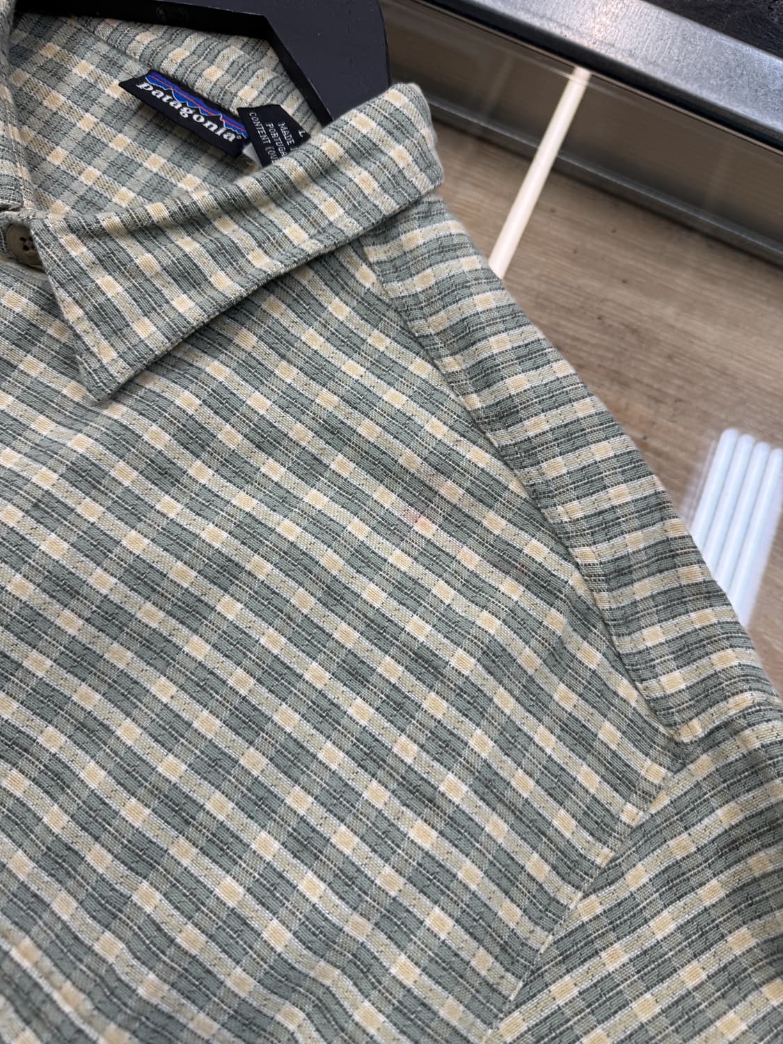 파타고니아 투포켓 체크 셔츠 상품이미지8