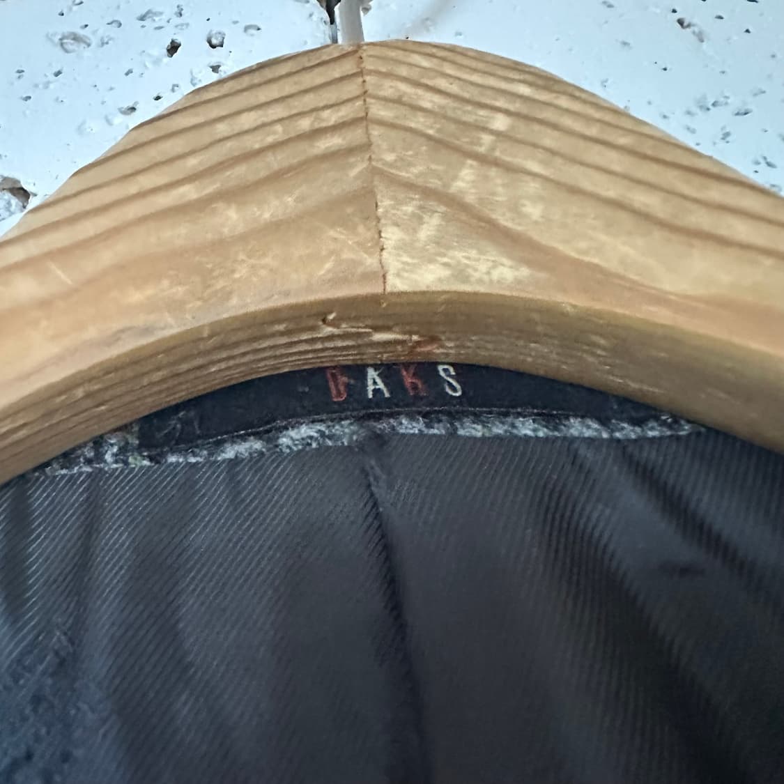 100 닥스 해리스트위드 블레이저 상품이미지3