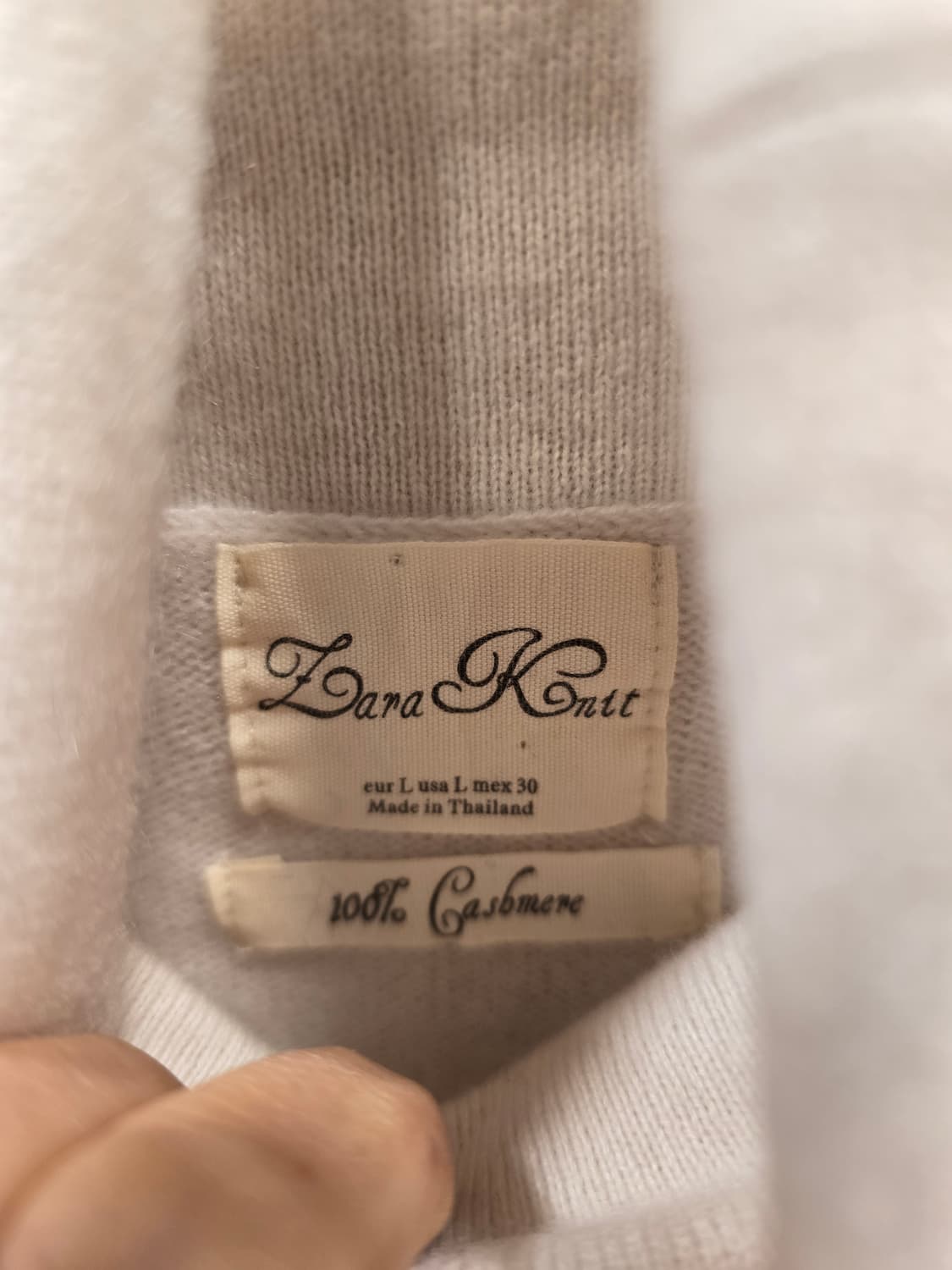 거의새거) 자라 캐시미어 100% 터틀넥 목폴라 티셔츠 66~77
 상품이미지7