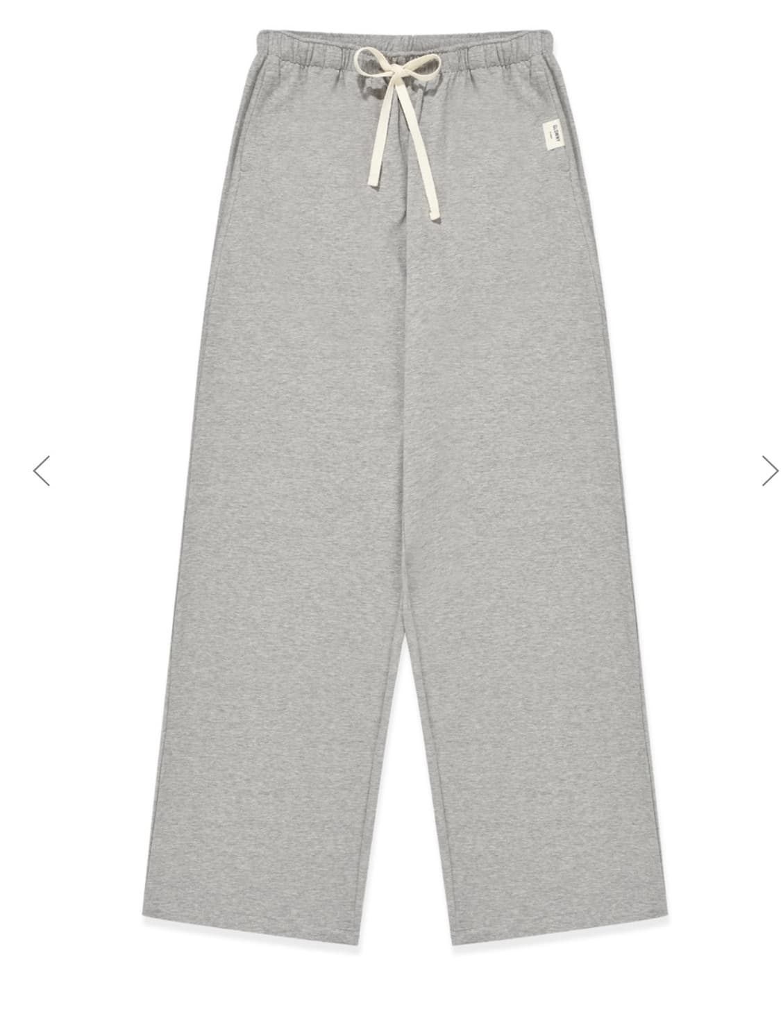글로니 G CLASSIC SOFT PANTS (GRAY) 상품이미지1