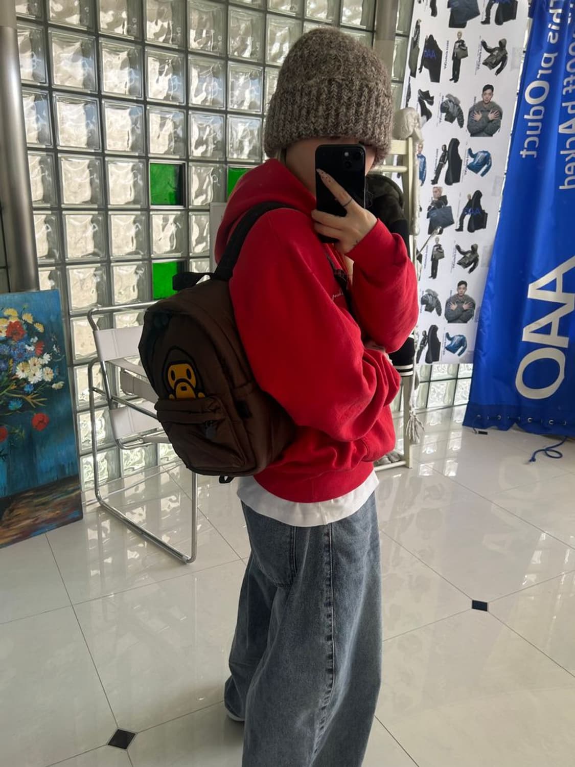 BABY MILO SMALL BACKPACK 베이비 밀로 스몰 백팩 상품이미지1