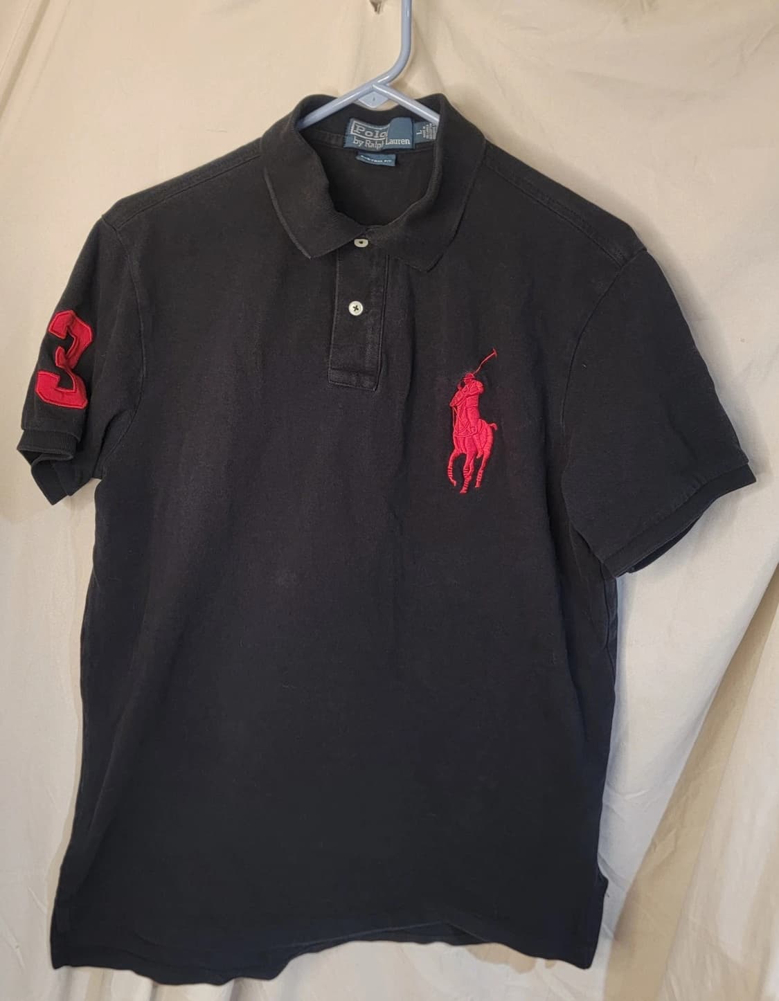 폴로 랄프 로렌 빅 포니 반팔 카라 티셔츠 상품이미지1