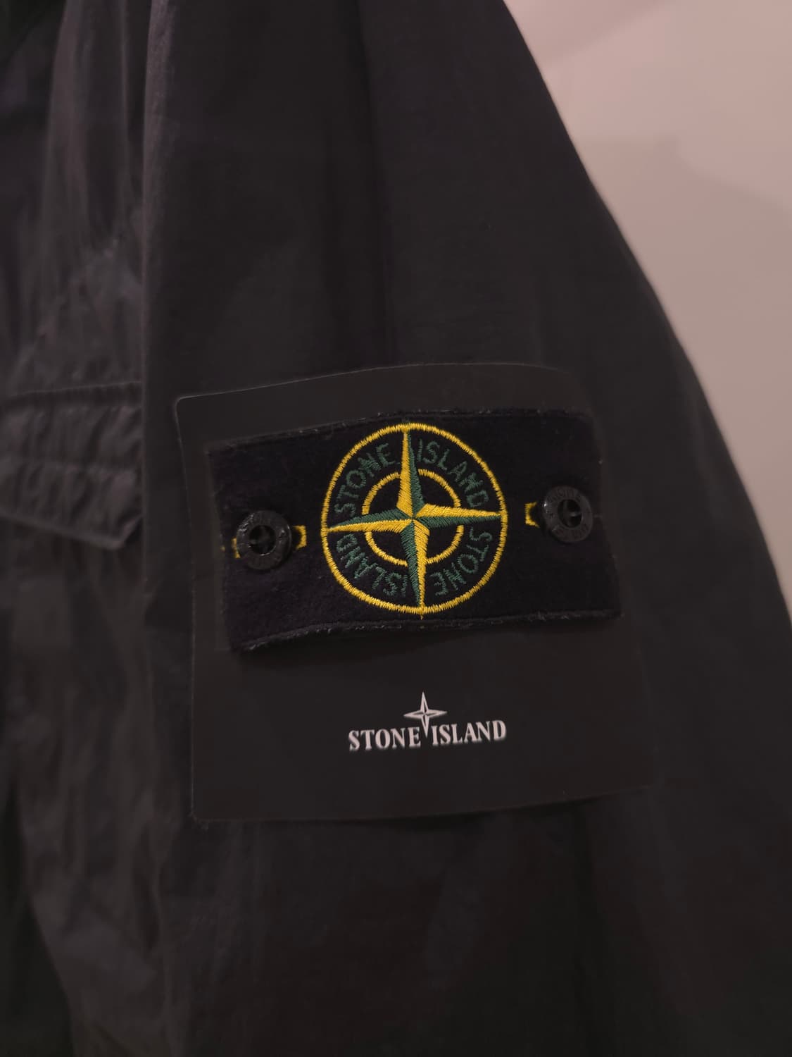 [정품/중고] 스톤아일랜드 멤브라나 바람막이 상품이미지2