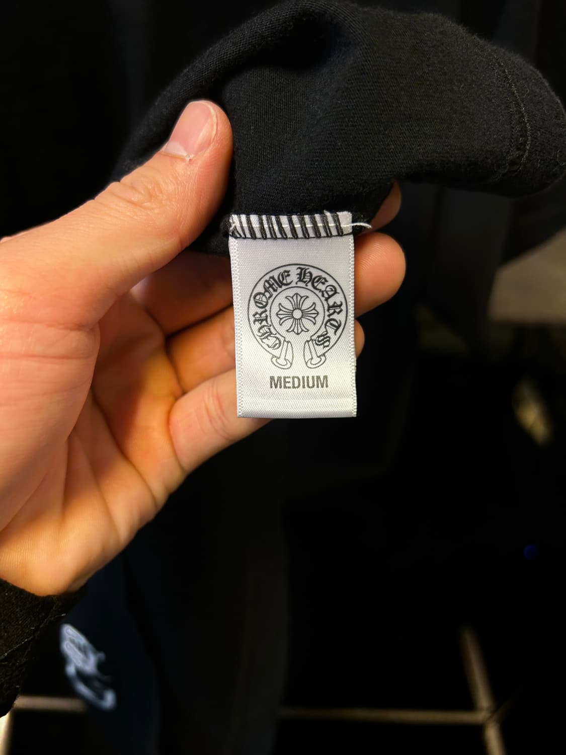 크롬하츠 십자가 티셔츠 상품이미지7