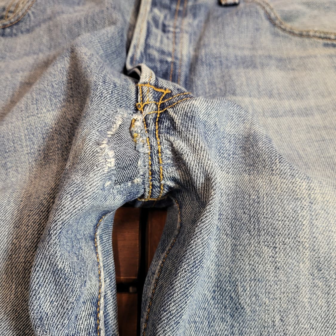 리바이스 청바지 501 (34) 상품이미지4