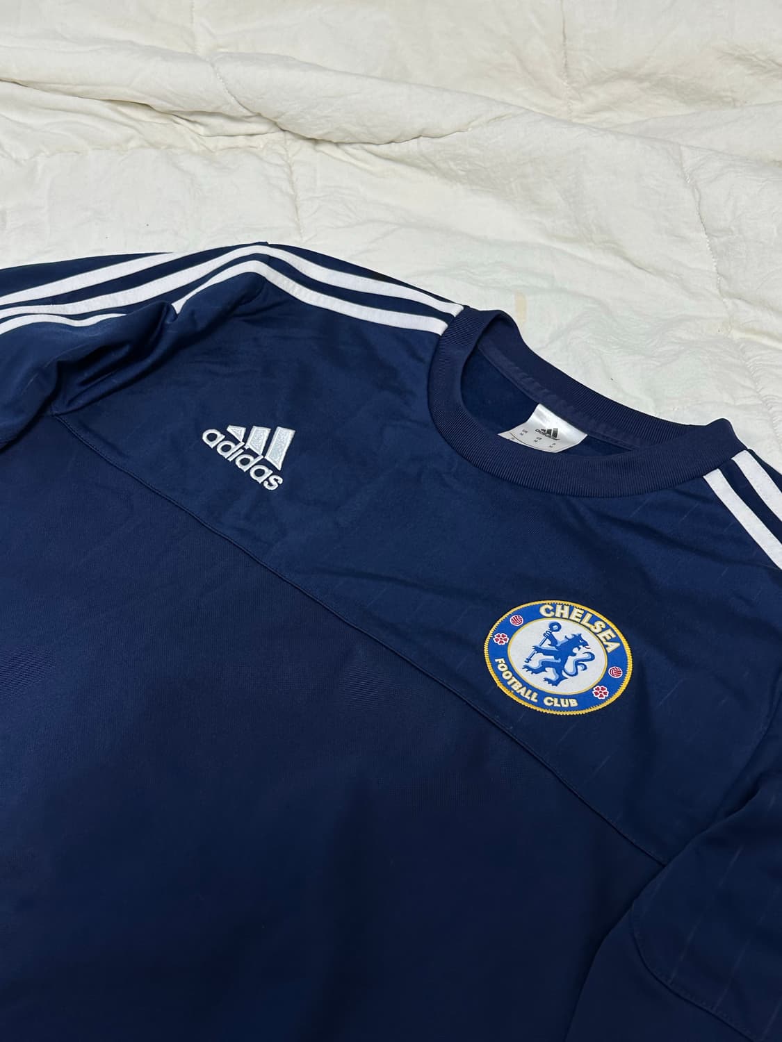 첼시 아디다스 웜업 맨투맨 미디움 상품이미지3