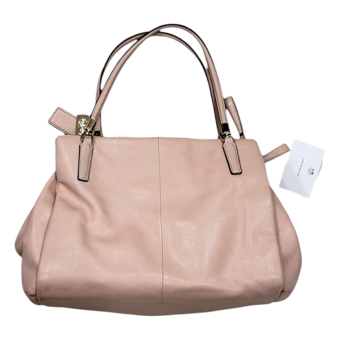 코치 빈티지 핑크 Y2K 토트백 숄더백 가방 상품이미지3