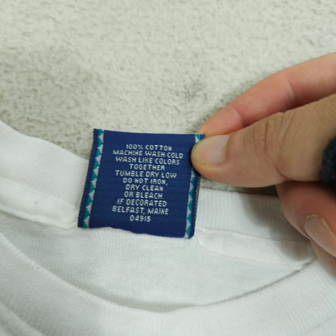 Made in USA 빈티지 싱글 스티치 티셔츠 M 상품이미지4