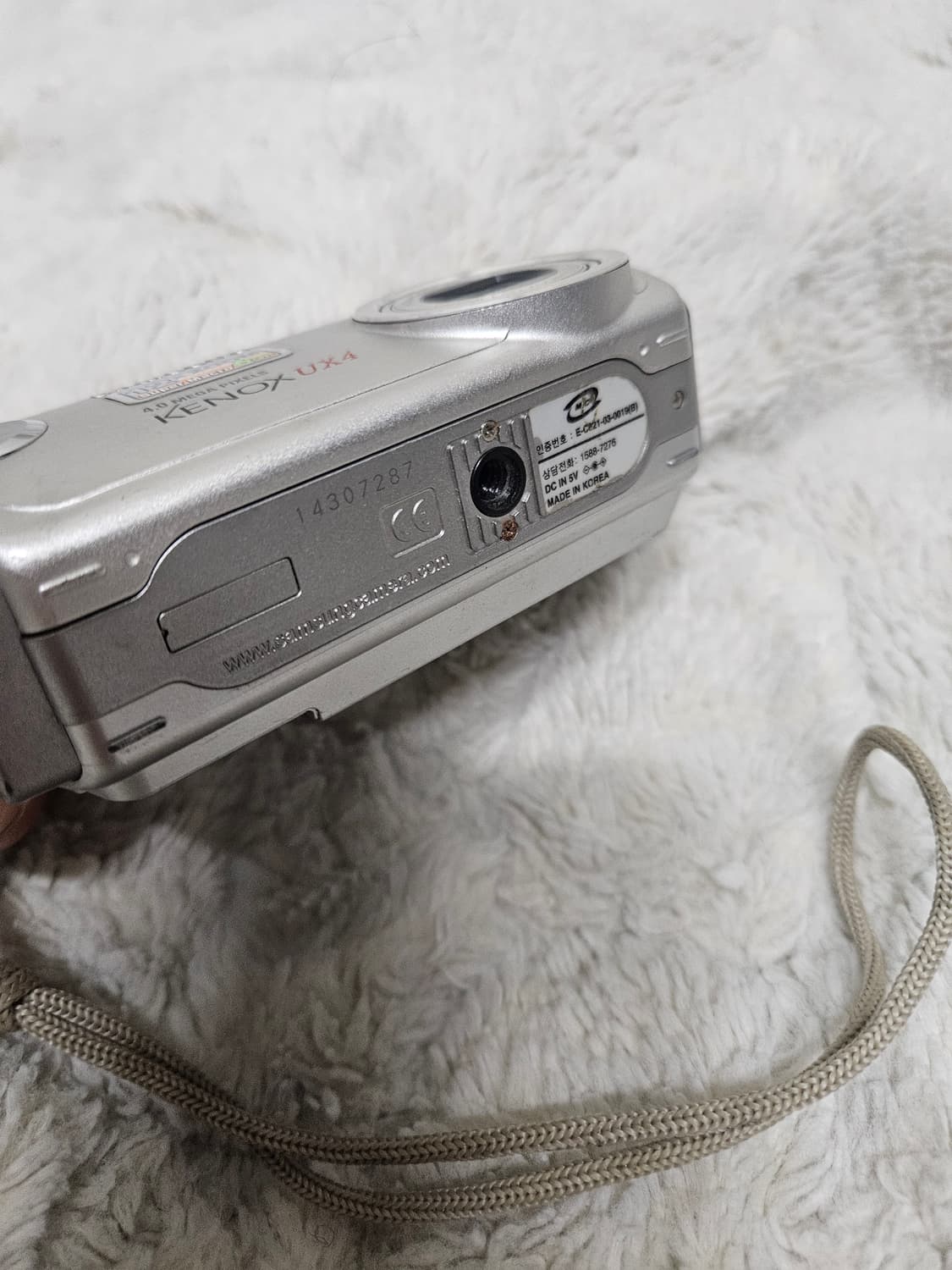 삼성 케녹스 ux4 (케녹스 v4)레트로 디카 빈티지 카메라 상품이미지3