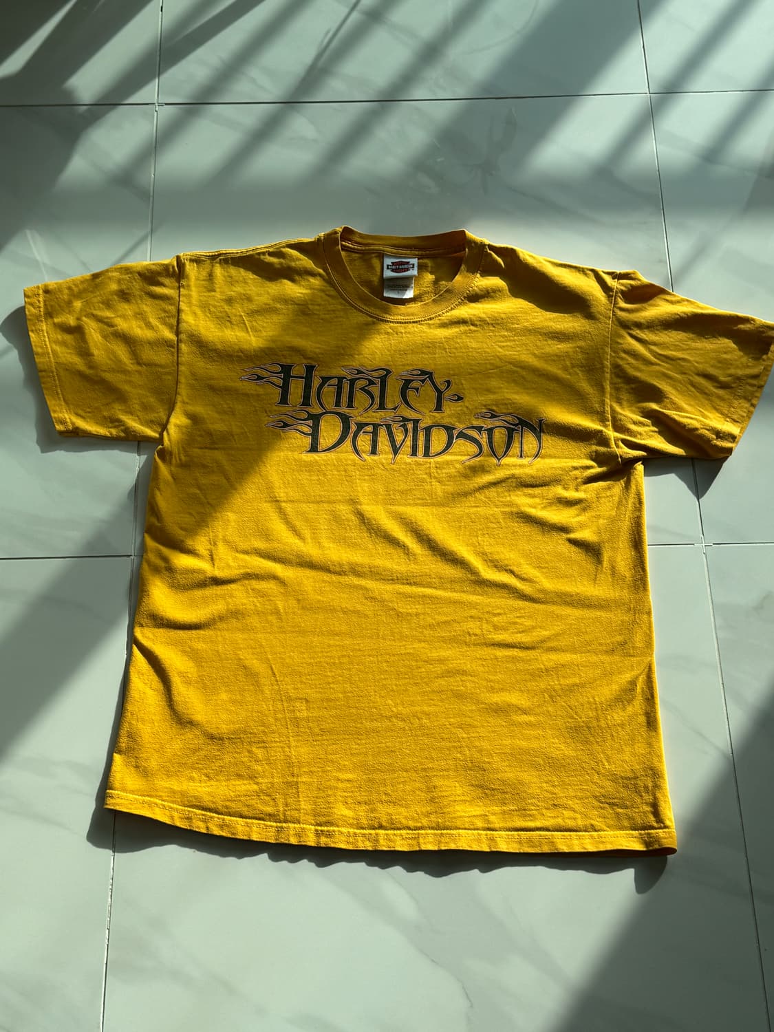 할리 데이비슨 'Ozark' 루트 66 티셔츠 (MADE IN USA) 상품이미지1