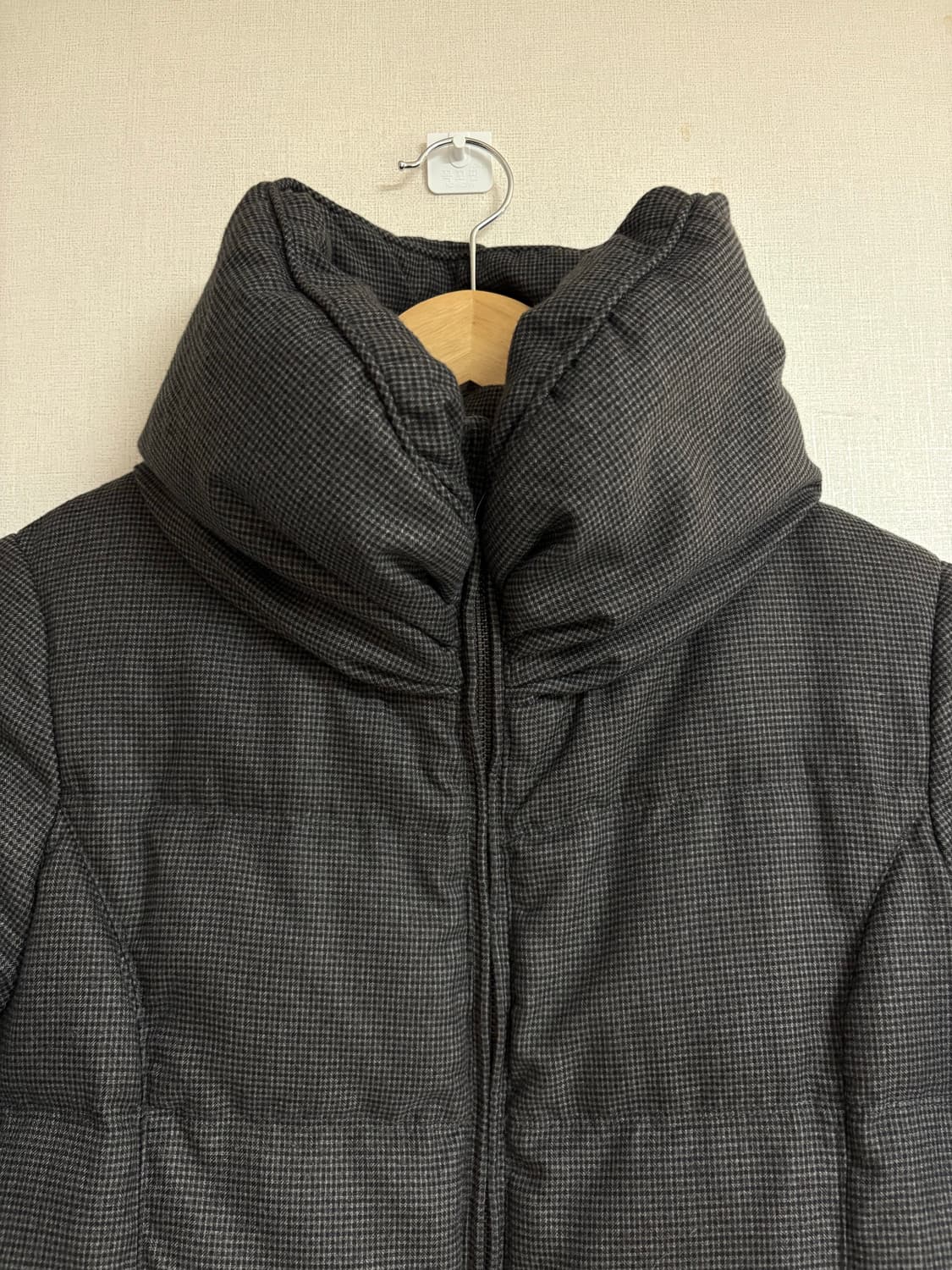 미쉘클랑 다운 점퍼 상품이미지3