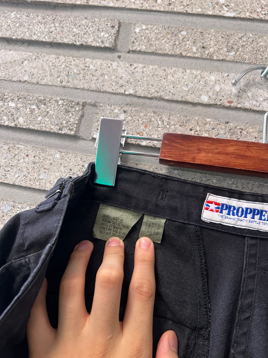[30]PROPPER MFG 블랙 밀리터리 카고 쇼츠 반바지 상품이미지5