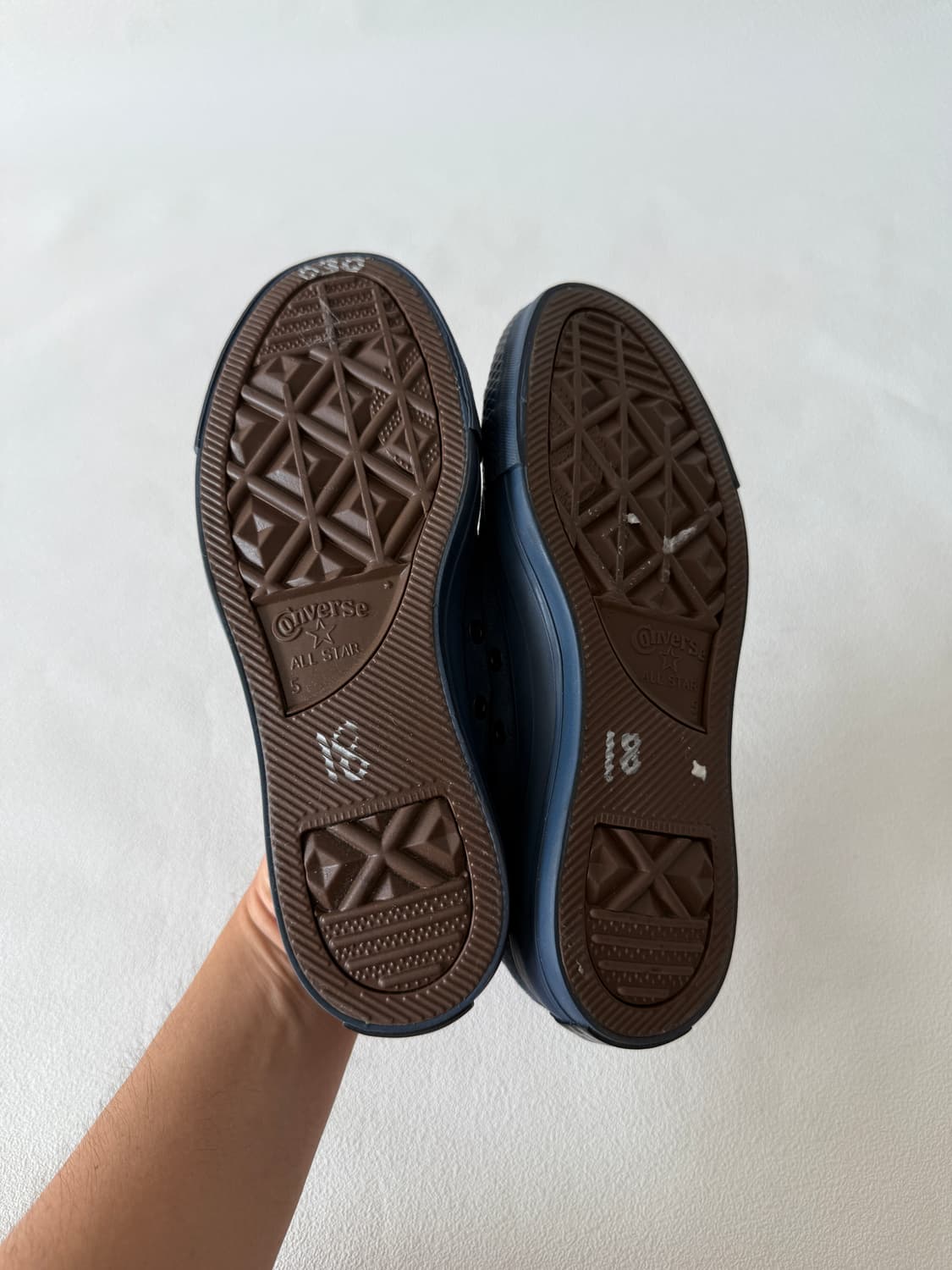[240]컨버스(CONVERSE) 인디고 스웨이드 상품이미지9
