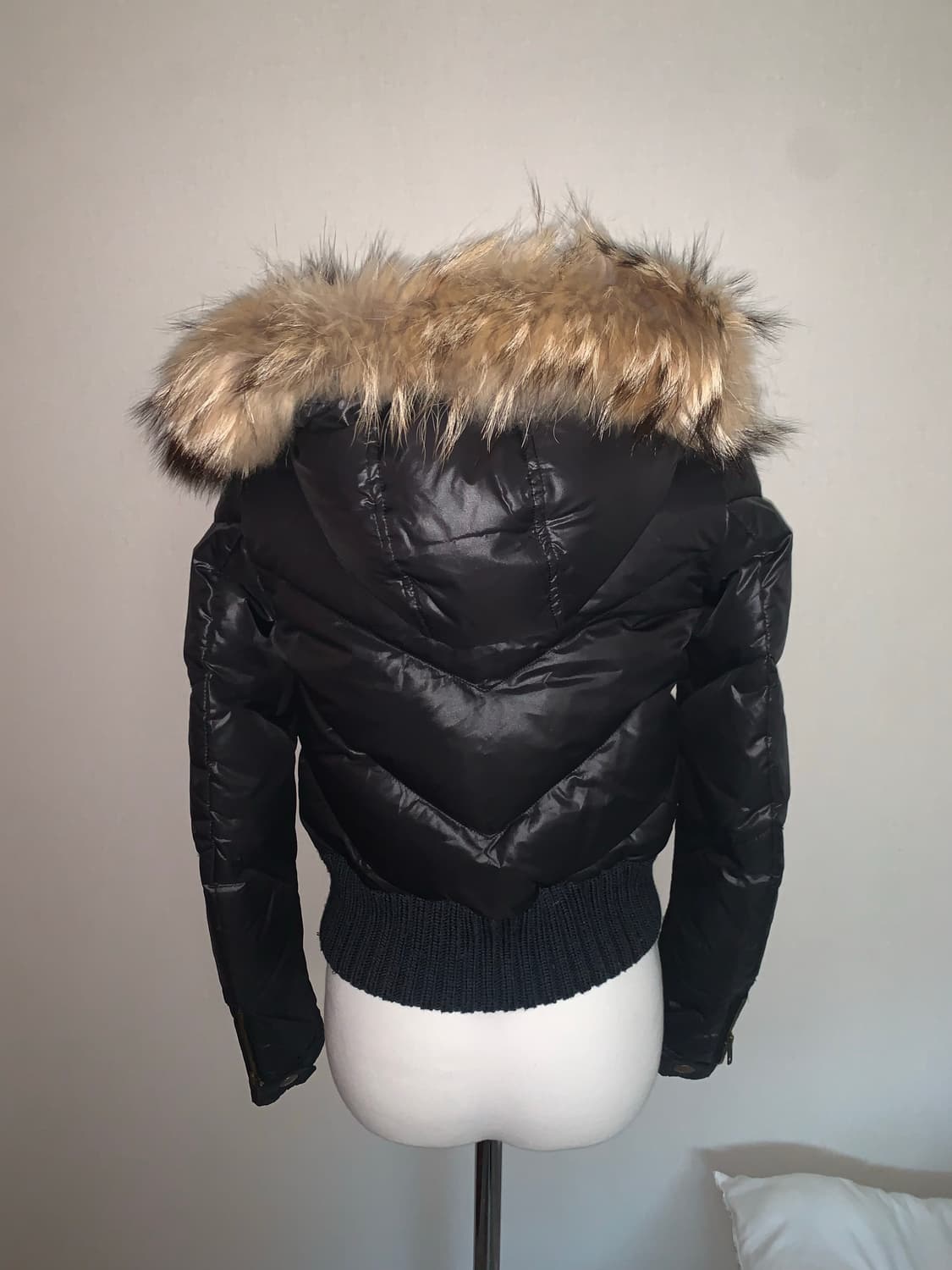 빈티지 퍼 패딩 점퍼 상품이미지3