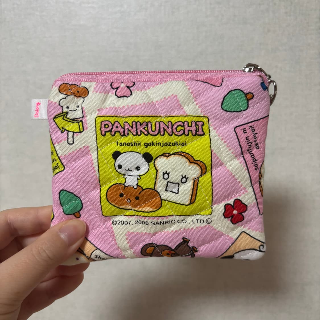 고전 산리오 핸드메이드 판쿤치 카드지갑 상품이미지2