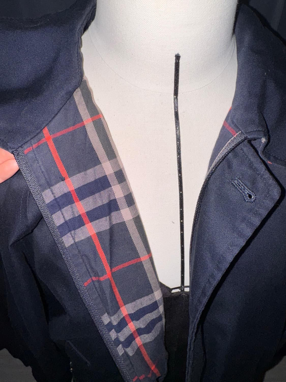 burberry 네이비 빈티지 자켓 상품이미지4