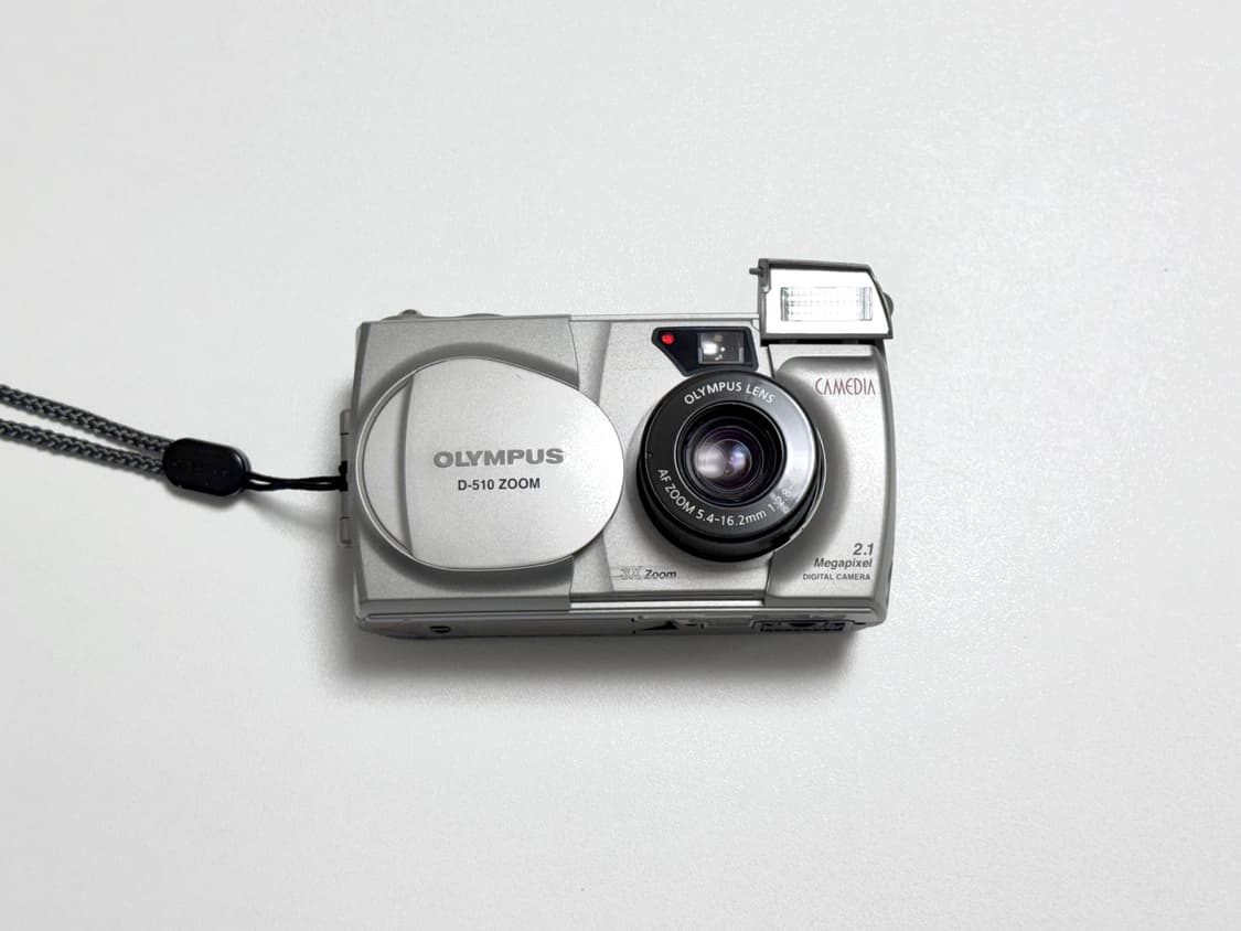 올림푸스 카메디아 D-510 ZOOM 빈티지 디지털카메라 상품이미지1