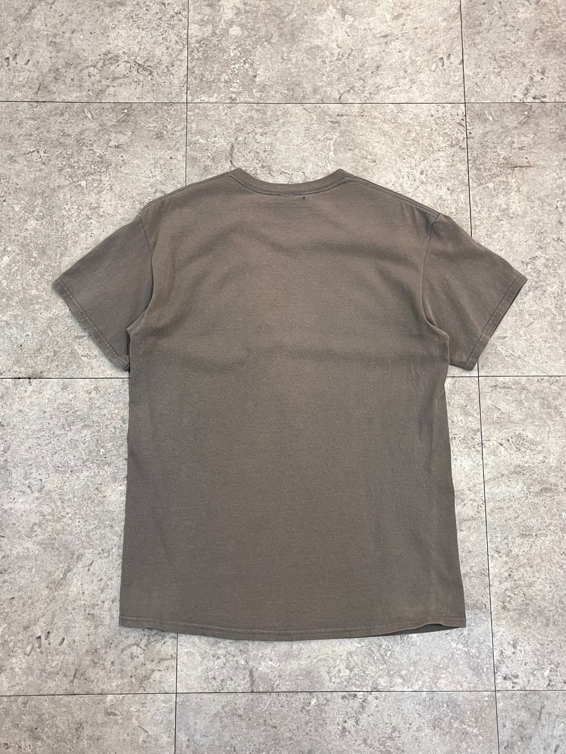 트레셔 로고 반팔티 브라운 M #csz3411 상품이미지8