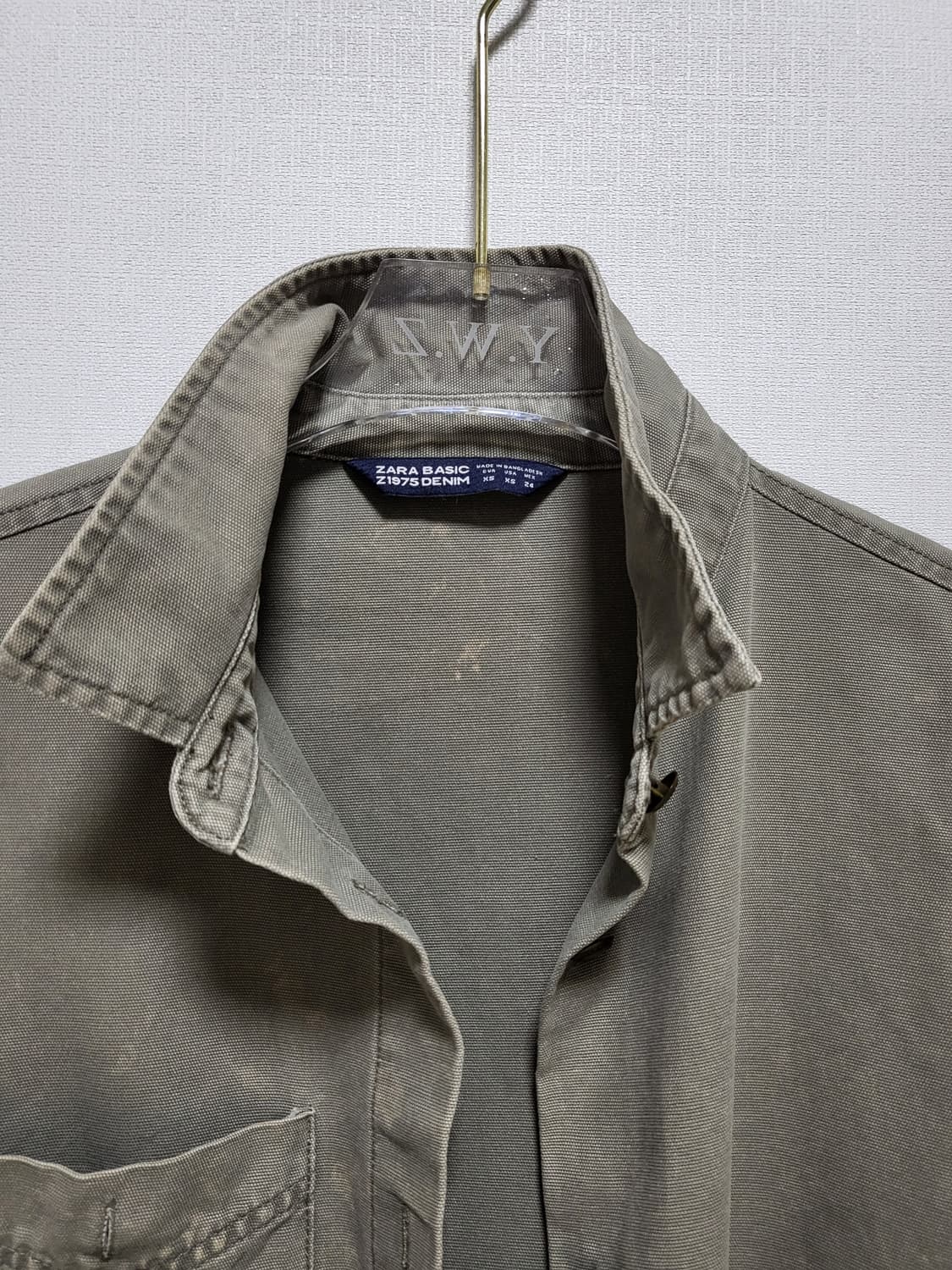 4계절 착용!자라 데일리 베이직 셔츠 자켓 55-77 상품이미지3