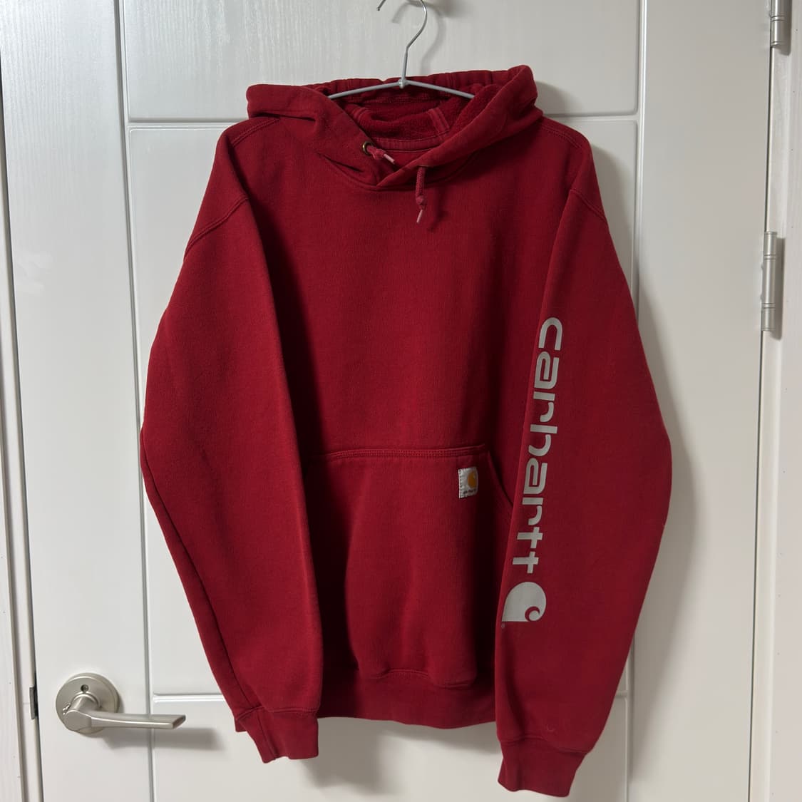 칼하트 사이드라인 오리지널핏 후드티 상품이미지3