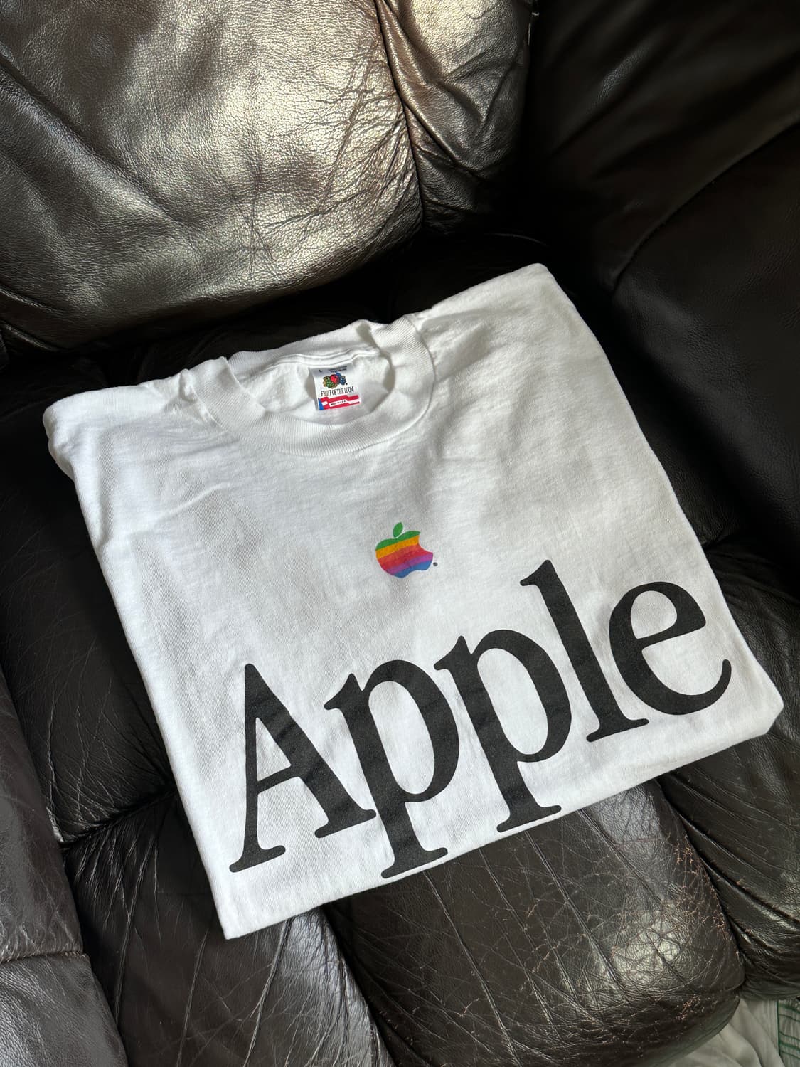 90s og Apple t shirt, 빈티지 애플 티셔츠 상품이미지7