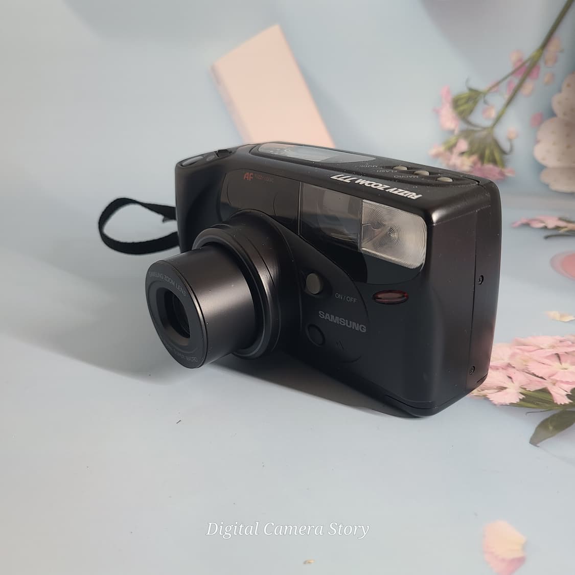 삼성 퍼지Fuzzy zoom줌 777 필름 카메라 (빈티지 카메라) 상품이미지2