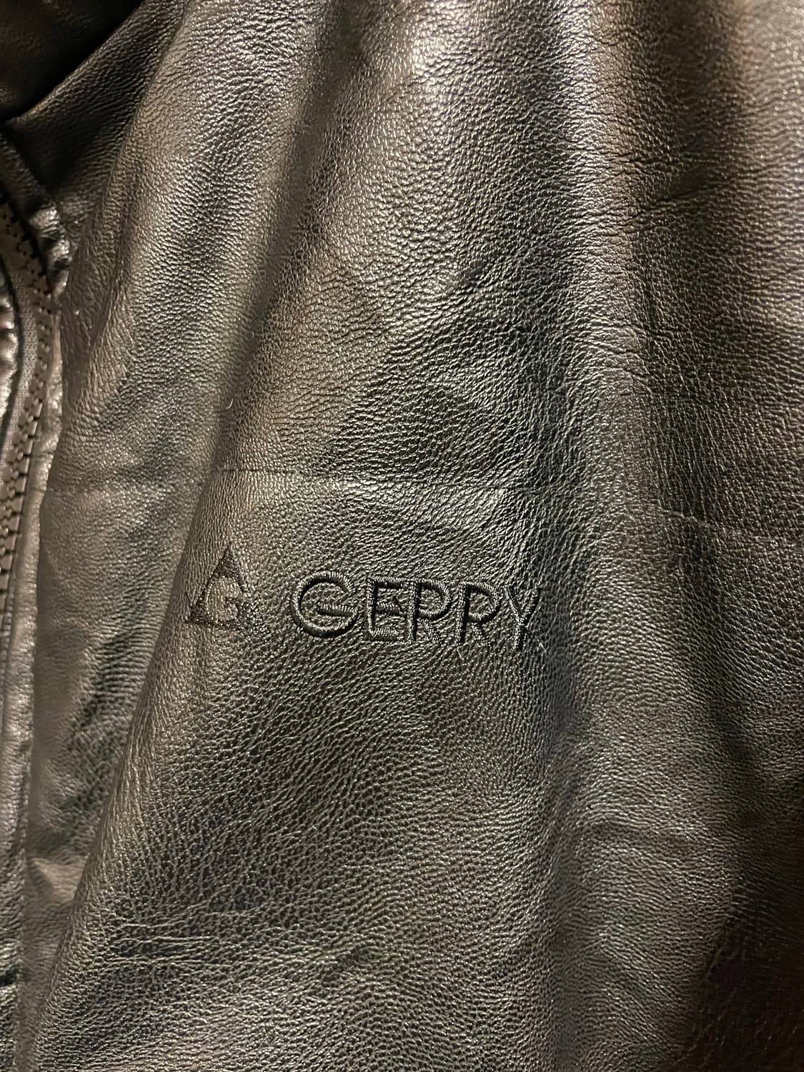 Gerry 레더 양면패딩 상품이미지2