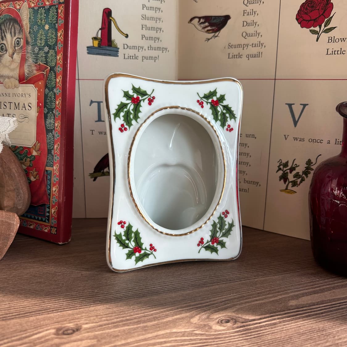 빈티지 크리스마스 액자 사진 프레임  상품이미지1