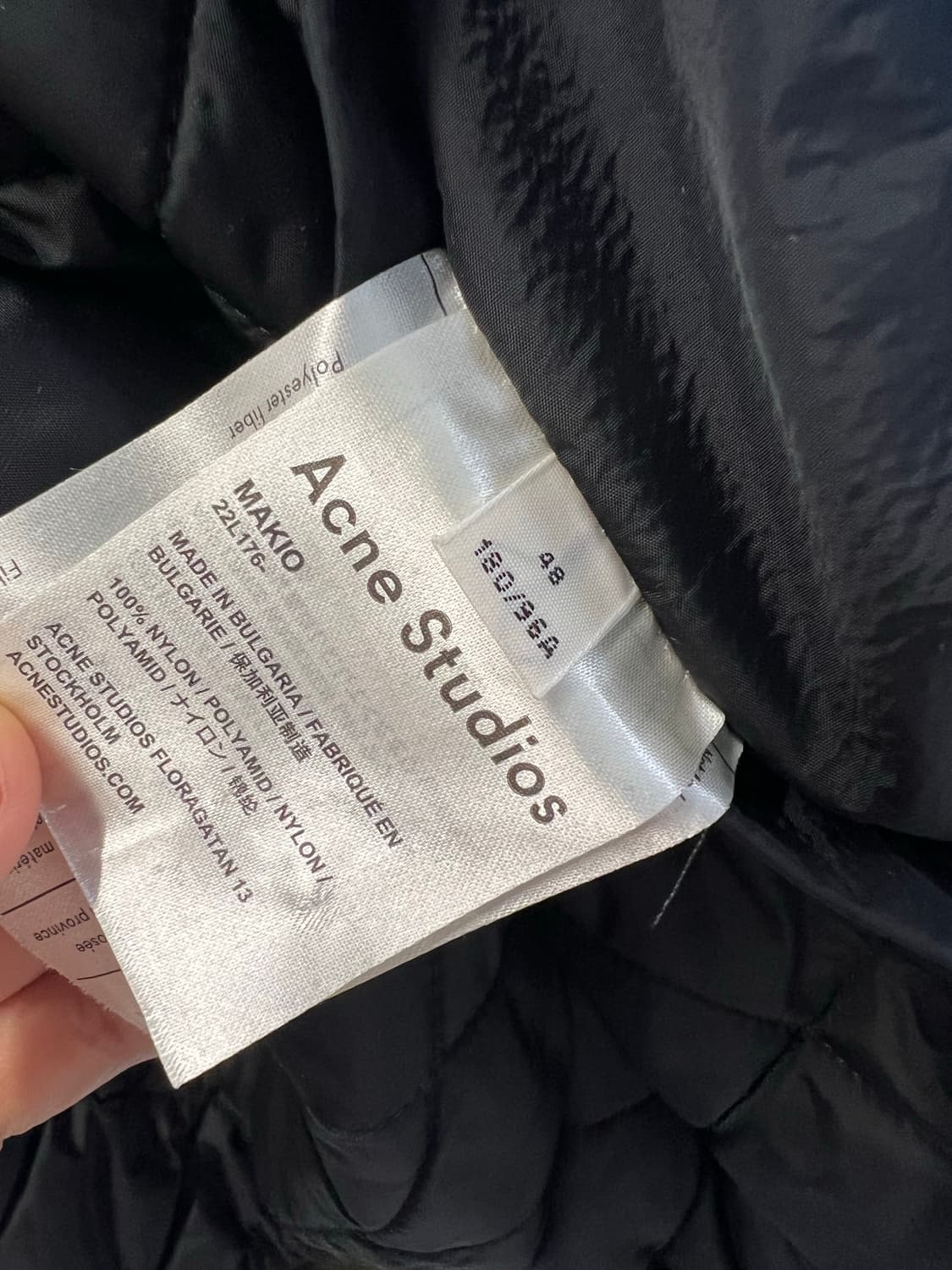 Acne Studios MA-1 항공 점퍼 48 상품이미지8
