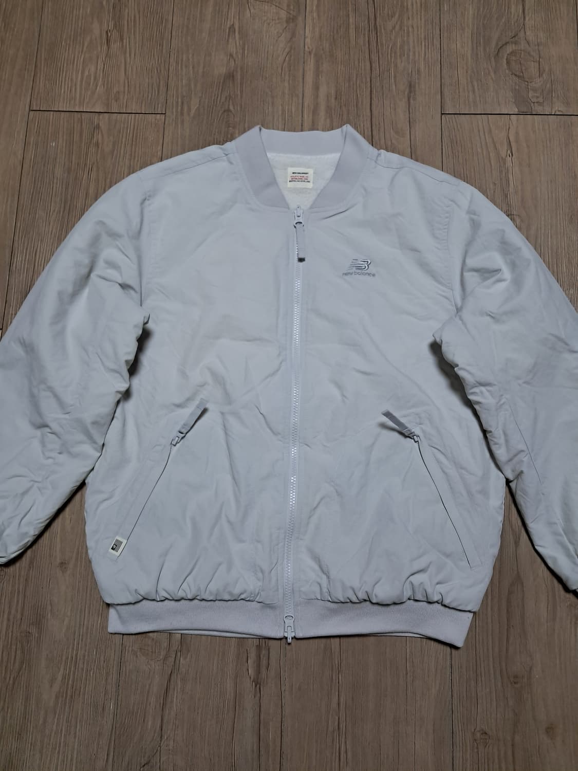 뉴발란스 양면 자켓 남성S 새상품  상품이미지6