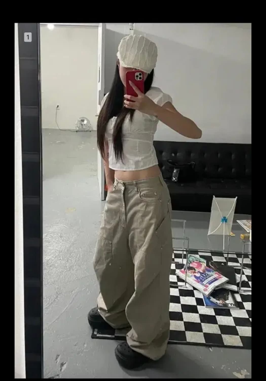 9999아카이브 Jewelry Revet Double Knee Pants 상품이미지2