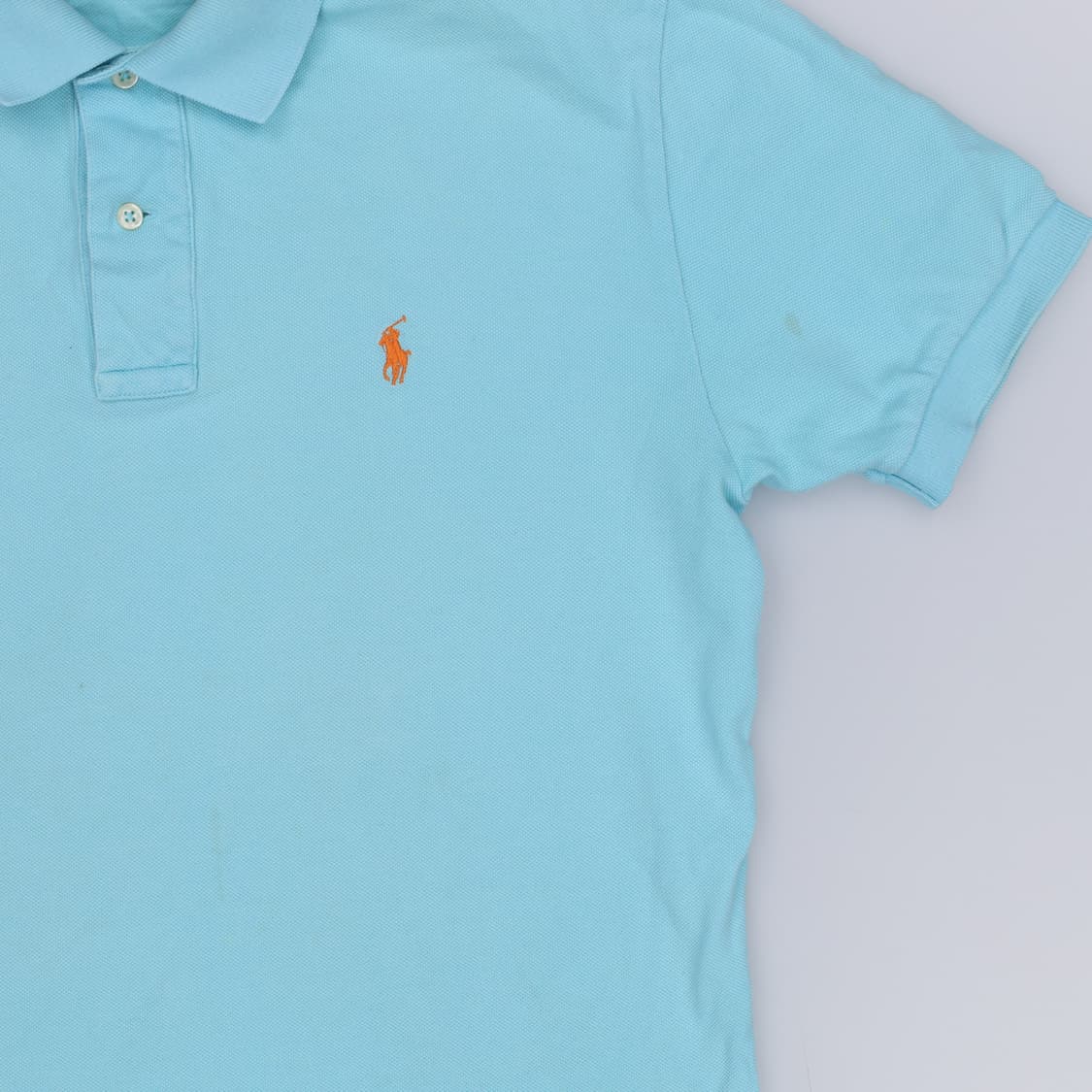 S 폴로랄프로렌 반팔 카라 티셔츠 0227M 상품이미지3