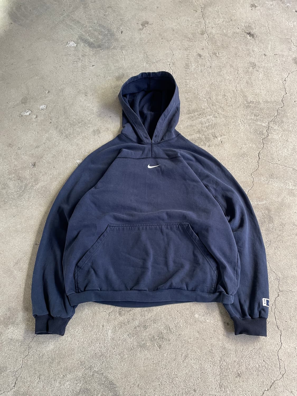 90s Nike Air Center Swoosh Hoodie 상품이미지3