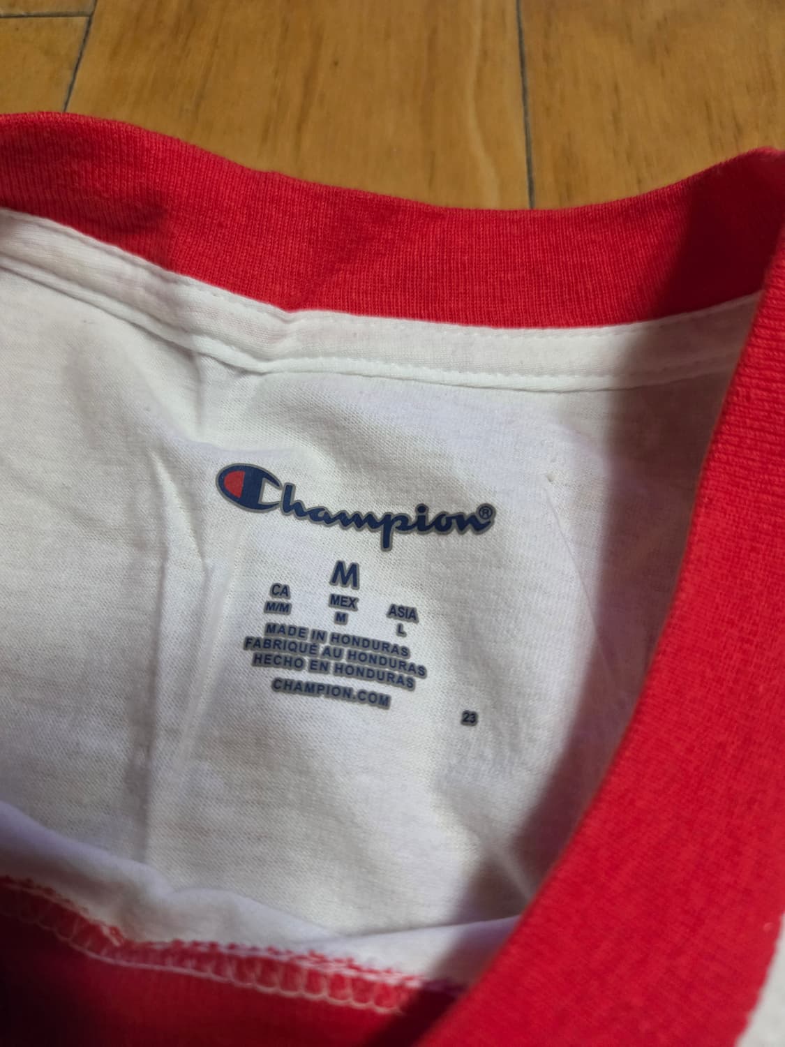 챔피온 반팔 티셔츠 M사이즈 상품이미지2
