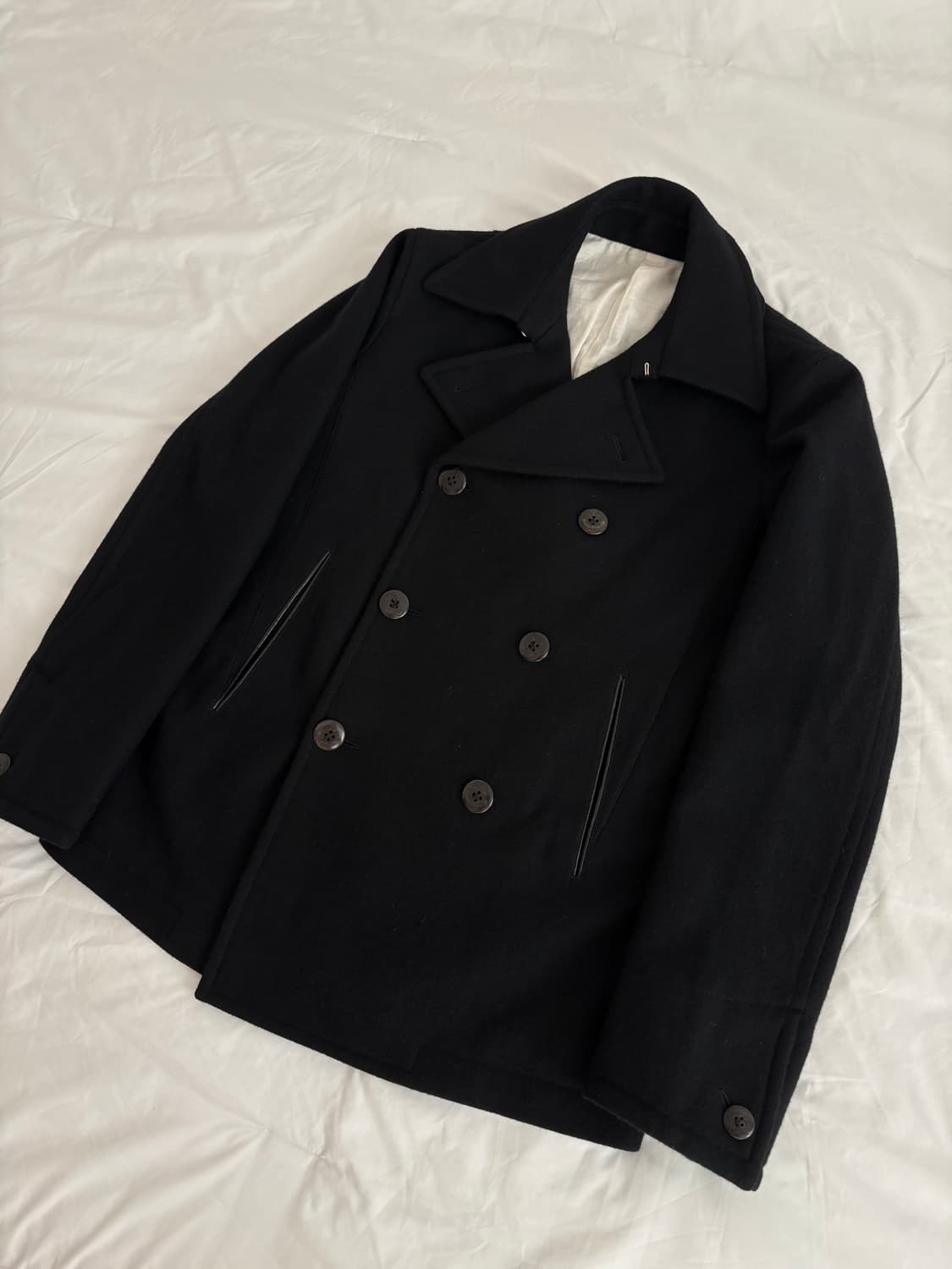 navy pea coat 네이비 피코트 상품이미지3